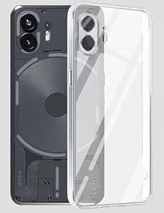 Jkobi Back Cover Case for Nothing Phone 2 (Hard Anti Yellow Clear Case ...