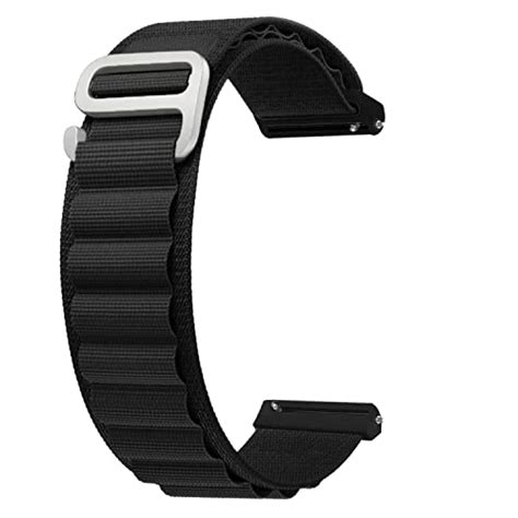 ACM Watch Strap Nylon Loop compatible with Conekt Sw1 Pro Smartwatch ...