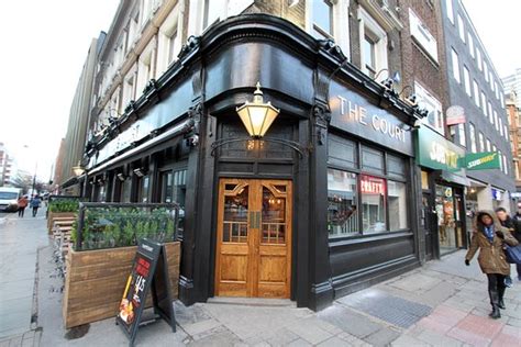 THE COURT, London - 108a Tottenham Court Rd, Fitzrovia - Restaurant ...