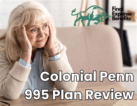 Colonial Penn Life Insurance Reviews | Truth Behind The 995 Plan