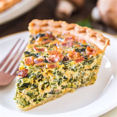 Spinach Quiche