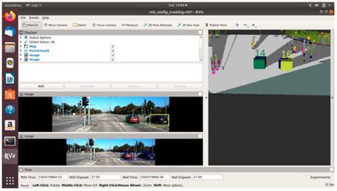 Centralised and Decentralised Sensor Fusion-Based Emergency Brake Assist