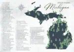 Michigan State Park Map: 100 Places to Enjoy the Outdoors