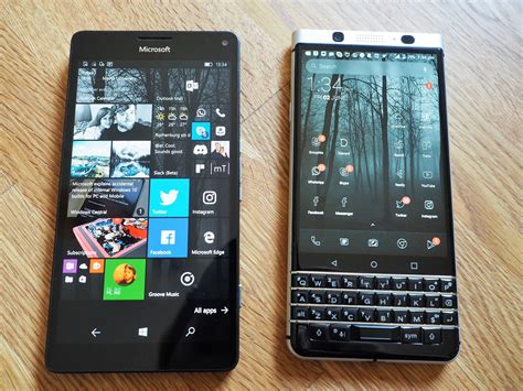 BlackBerry KEYone is the best phone for using Office 365 on the go ...