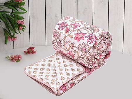 Buy COZY FURNISH Single Bed Microfiber Cotton Blankets for Summer ...