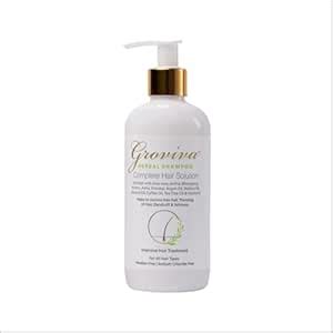 Buy Groviva Herbal Shampoo Complete Hair Solution with 22 Natural Oils ...