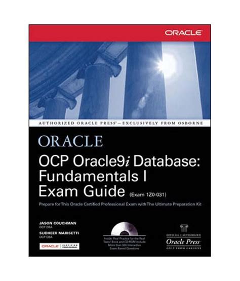 Ocp Oracle9i Database: Fundamentals I Exam Guide: Buy Ocp Oracle9i ...