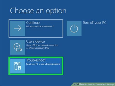 Image result for How To Open Command Prompt In Boot Menu