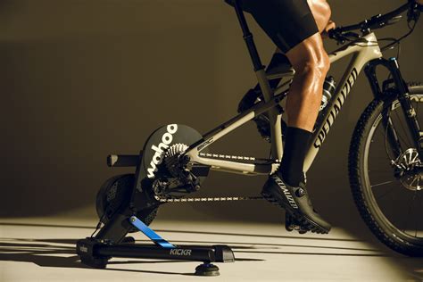Wahoo Updates their Kickr Indoor Trainer with a More Realistic Ride ...