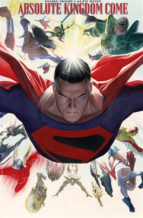 Alex Ross Superman Kingdom Come