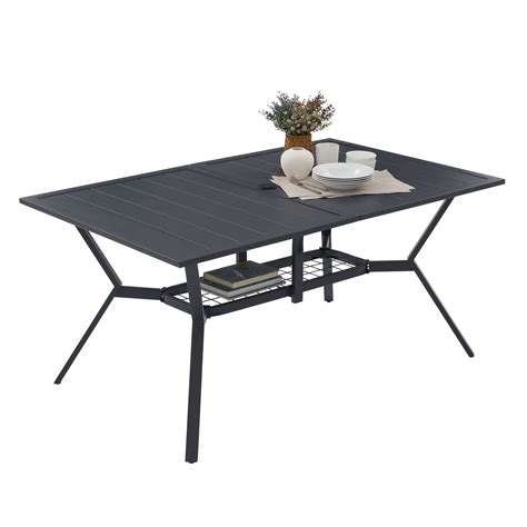 Trex Patio Table With Umbrella Hole at Joel Watts blog