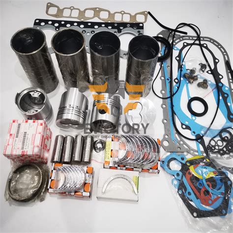 Buy FOR ISUZU forklift engine C190 C240 Engine overhaul rebuild kit ...