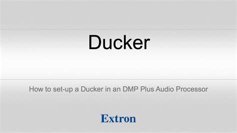 Image result for Extron Projector Controller Instructions