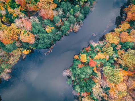 Fall in Ohio : r/drones