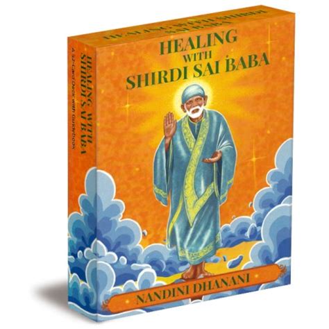 HEALING WITH SHIRDI SAI BABA ORACLE GUIDANCE CARDS – NEW BOOK WORLD