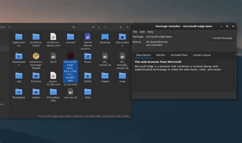 Installing Deb File 的图像结果
