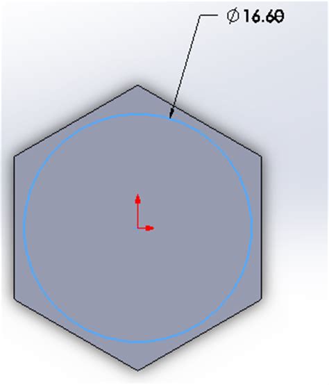 Image result for SolidWorks Tutorials to Draw a Nut