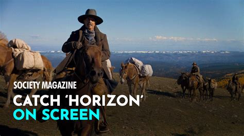Meet The Characters Of Kevin Costner’s “Horizon: An American Saga” In ...