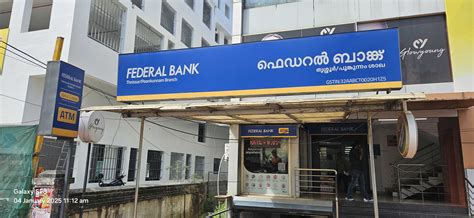 Federal Bank in Ollur, Thrissur, Kerala | Official Branches/ATMs