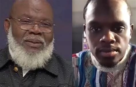 Rhymes With Snitch | Celebrity and Entertainment News | : TD Jakes ...