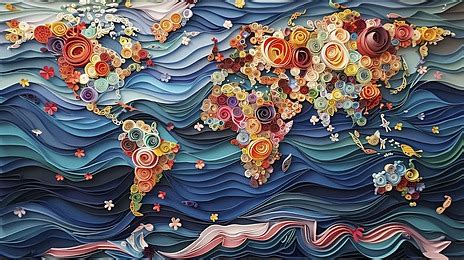 Globe Art 的图像结果