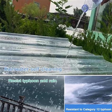 KDDEON DIY Replacement Roofing Panel,Side Panels Roofing India | Ubuy