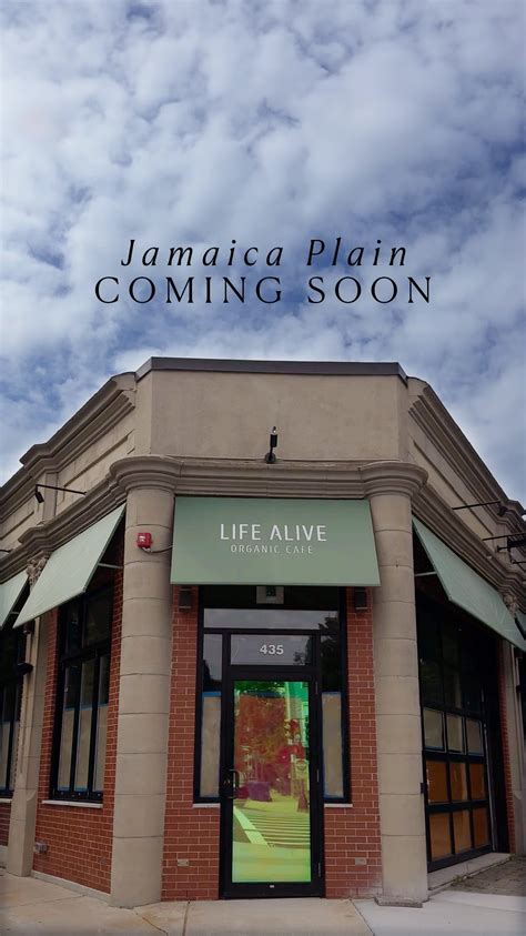 Life Alive Organic Cafe | COMING SOON Jamaica Plain, here we come! Our ...