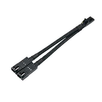 Angitu 10CM for Corsair RGB Fan Hub 3Pin 4Pin Splitter Adapter Cable ...