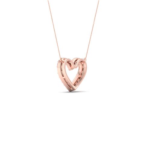 1/4 Ctw Ana de Aramas Heart Fashion Pendant