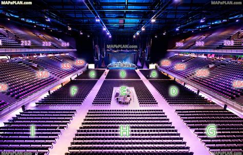 Amsterdam Ziggo Dome Arena - View from Block 106 - Row 1 - Seat 214 - Virtual inside best seats ...
