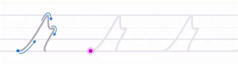 Image result for How to Write Cursive Alphabet