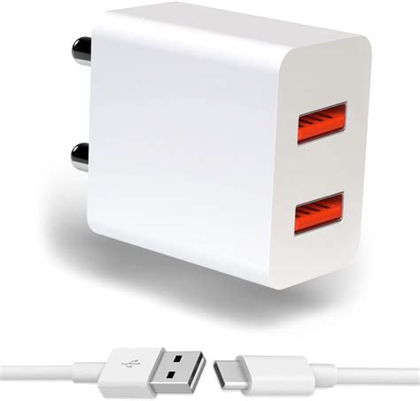 Dual Port Charger for Yota YotaPhone 3, Zopo P5000/ Speed 8/ Z5000, Zte ...