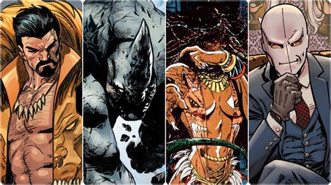 Kraven the Hunter’s Spider-Man Villains Explained - ComicBook.com