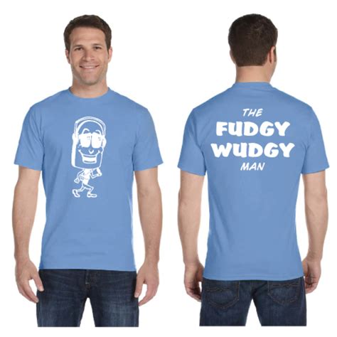 T-Shirt – Carolina Blue | The Fudgy Wudgy Man