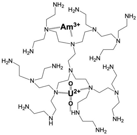 Actinide Ion (Americium-241 and Uranium-232) Interaction with Hybrid ...