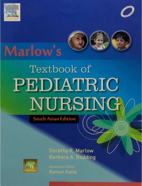 Marlow's Textbook of Pediatric Nursing - South Asian Edition - Elsevier ...