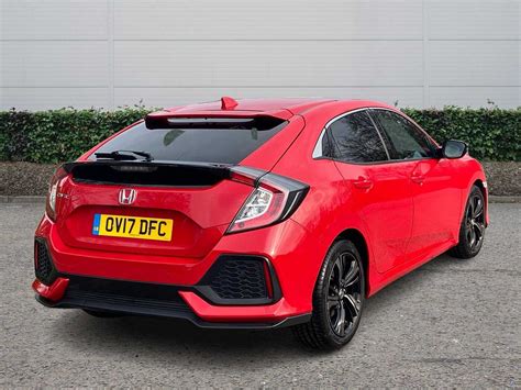 Used Honda Civic Hatchback: Buy Approved Second-Hand Models Here
