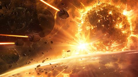 Deep Space Explosion 的图像结果