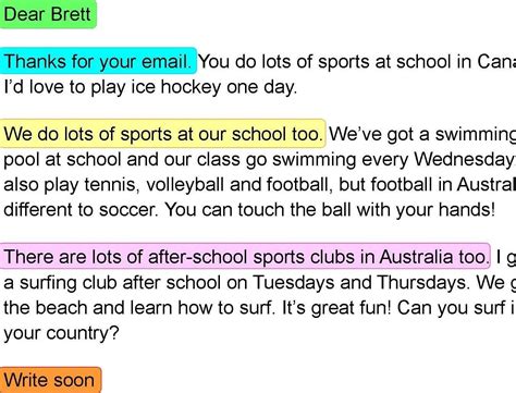 write a email writing on your action planning on board exam - Brainly.in