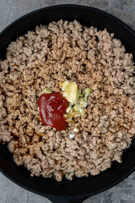 Korean Ground Turkey Rice Bowls - Stephanie Kay Nutrition