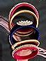 Buy Sai Indian Traditional Handmade Creation Silk Thread Bangles Set ...