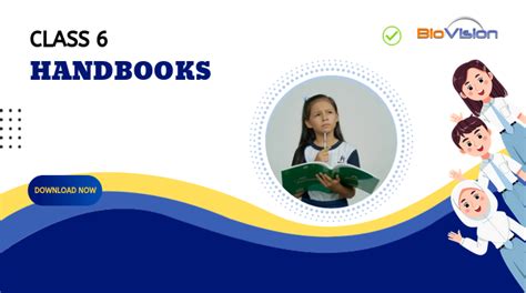 Class 6 - Handbooks - All Subjects