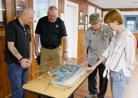 Piece of the Berlin Wall Comes to Edgefield: American Legion Post 30 ...