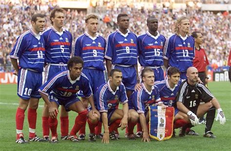 【連載1】サッカー世界遺産「1998年W杯のフランス代表」前編 - サッカーマガジンWEB
