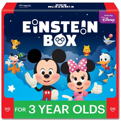 Buy EINSTEIN BOX Featuring Disney for 3-Year Old Boys & Girls ...