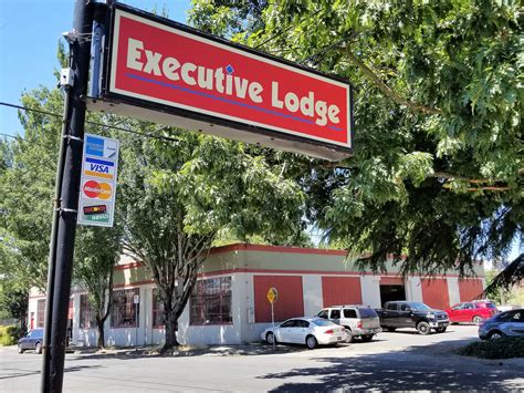 Executive Lodge Hotel in North East Portland Oregon | Portland Hotel ...