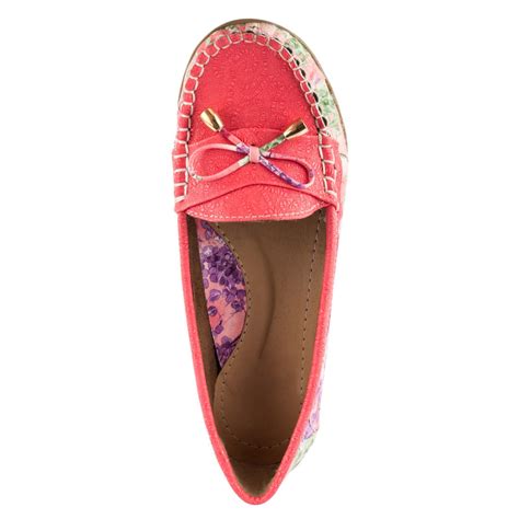 Buy WOODMARK Women's Synthetic Loaffer Pink (40) at Amazon.in