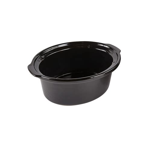 Replacement Stoneware - Crock-Pot® 8-Quart Oval Slow Cooker 185891-000 ...