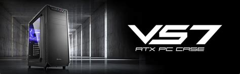 Amazon.in: Buy Sharkoon Vs7 Window Mid Tower Pc Computer Case I Support ...