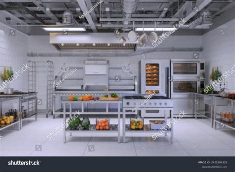 Open Commercial Kitchen Layouts
